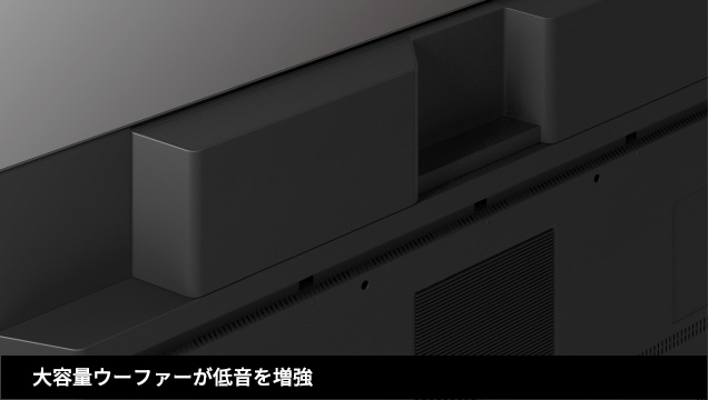 マルチディレクション型FUNAIサウンド・システムプラス