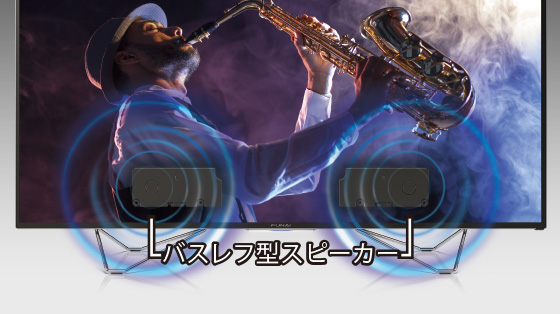 10wバスレフ型スピーカー
